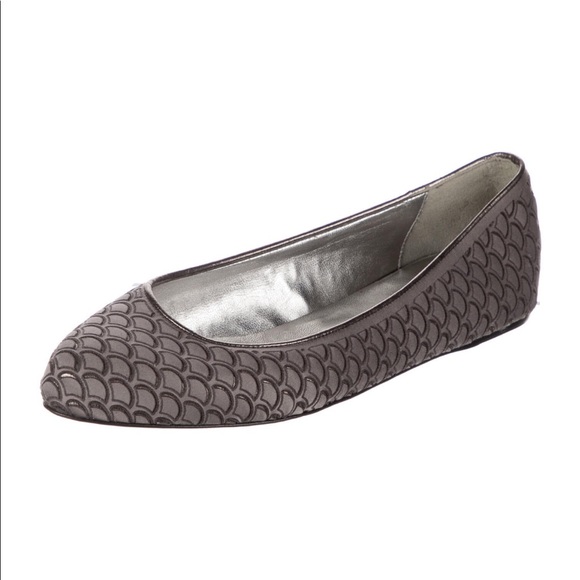 NWOB Stella McCartney Patterned Ballet Flats, IT 37 (~US 7) - Picture 16 of 16